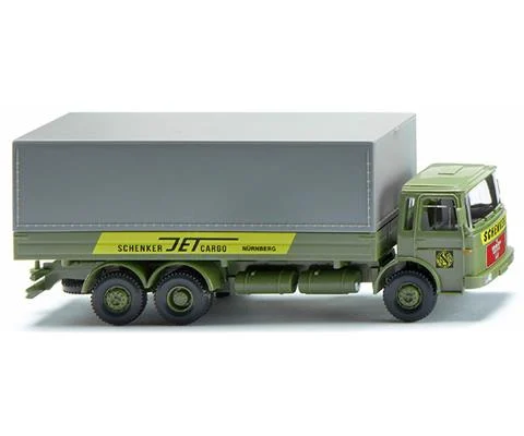 Schenker Jet Cargo - 1967-72 MAN Flatbed Delivery Truck