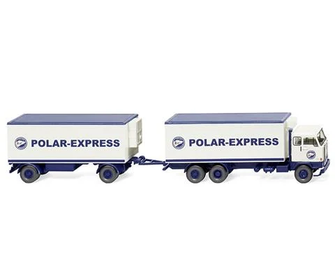 Polar-Express - Volvo F88 Refrigerated Road Train