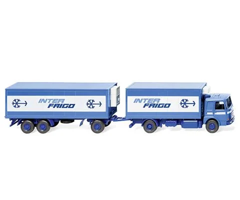 Interfigo - MAN Refrigerated Road Train