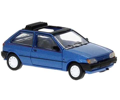 1989 Ford Fiesta MK III Calypso in Metallic Blue - PCX87
