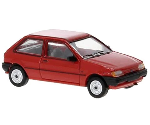 1989 Ford Fiesta MK III Calypso in Red - PCX87