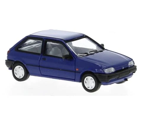 1989 Ford Fiesta MK III in Dark Blue - PCX87