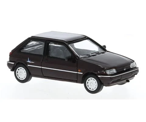 1989 Ford Fiesta MK III Chianti in Metallic Dark Brown - PCX87