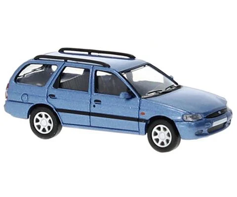 1995 Ford Escort MK VII Wagon in Metallic Blue - PCX87
