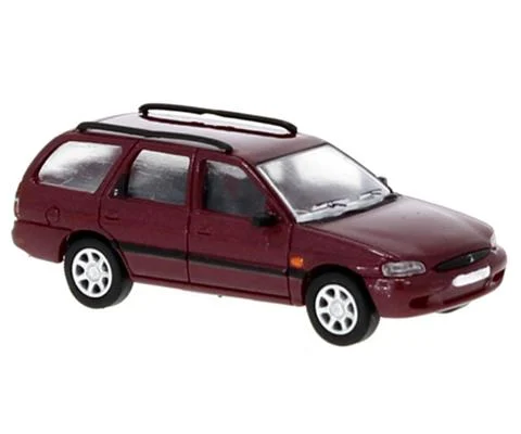 1995 Ford Escort MK VII Wagon in Metallic Dark Red - PCX87