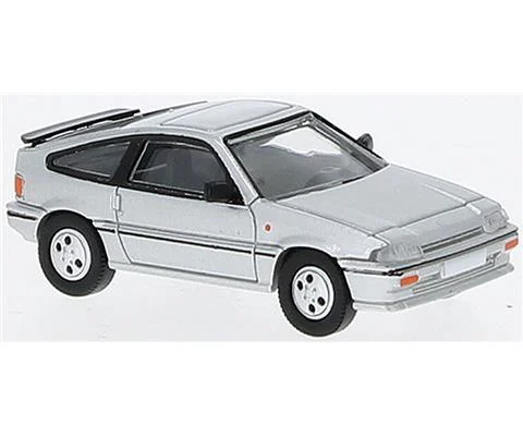 1983 Honda CRX in Silver - PCX87