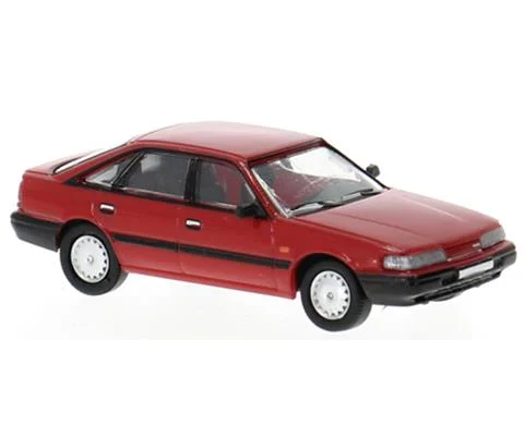 1987 Mazda 626 in Red - PCX87