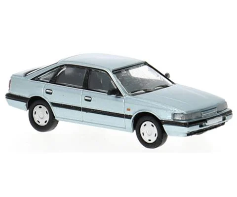 1987 Mazda 626 in Metallic Light Blue - PCX87