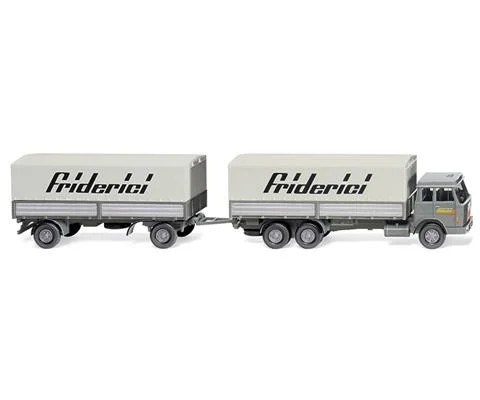 Friderici - Hanomag Henschel Flatbed Road Train