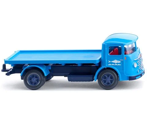 Seefische - 1953-55 Bussing 4500 Flatbed Truck