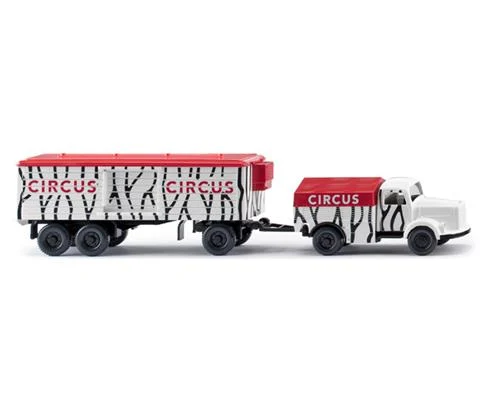 Circus - Mercedes-Benz L 3500 Heavy Duty Truck with Trailer