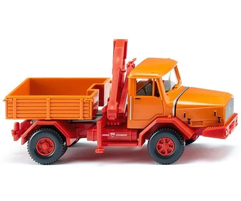 1965-77 Faun Heavy Duty Unit in Yellow Orange and Red