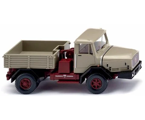 1965-77 Faun Heavy Duty Tractor Unit in Olive Grey