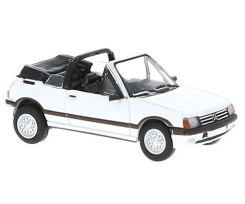 1986 Peugeot 205 Cabriolet / Convertible in White - PCX87