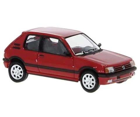 1984 Peugeot 205 GTI in Red - PCX87