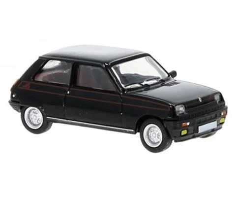 1980 Renault 5 Alpine in Black - PCX87