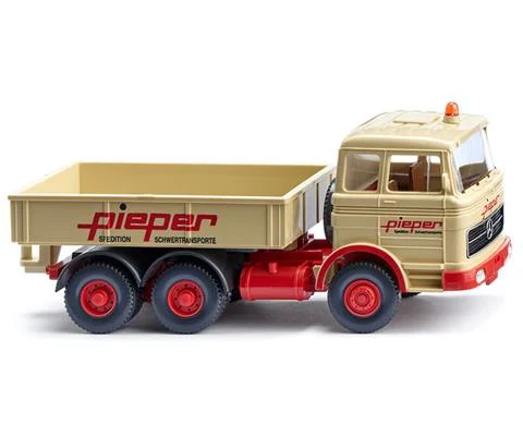 Pieper - 1963-67 Mercedes-Benz Heavy Duty Truck