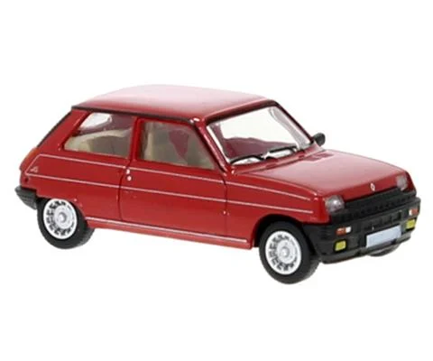 1980 Renault 5 Alpine in Red - PCX87