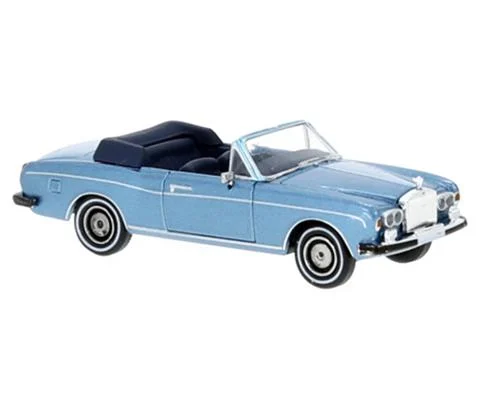 1971 Rolls Royce Corniche in Metallic Blue - PCX87