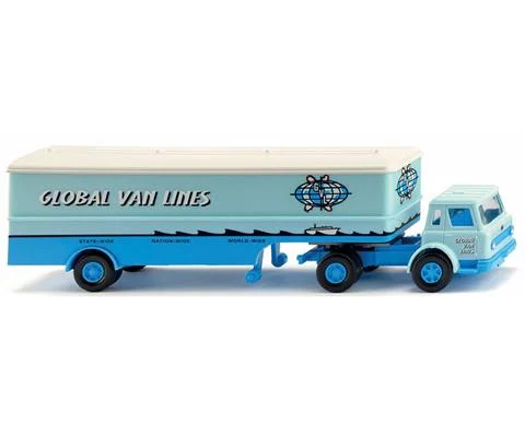 Global Van Lines - 1962-79 International Harvester Box Truck