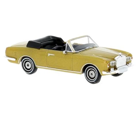 1971 Rolls Royce Corniche in Gold - PCX87