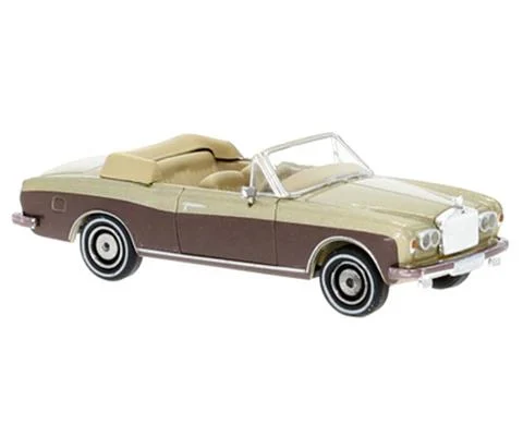 1971 Rolls Royce Corniche in Metallic Beige and Metallic Brown - PCX87
