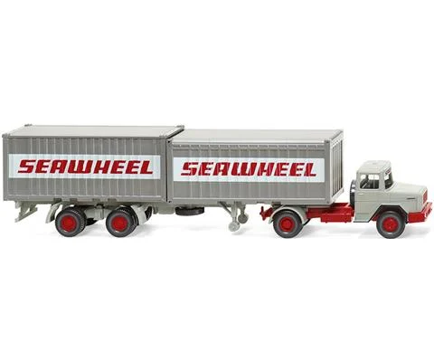 Seawheel - Magirus Deutz with Container Trailer