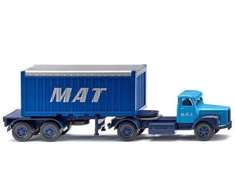 M A T - Scania Container Trailer Truck