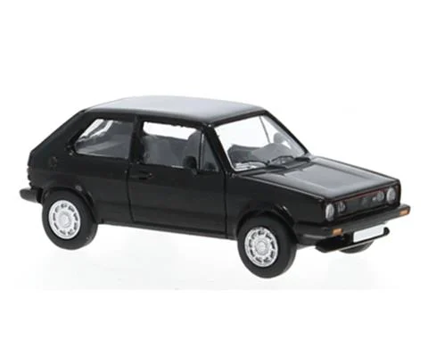 1980 Volkswagen Golf I GTI Pirelli in Black - PCX87
