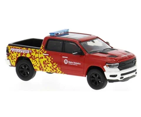 Fire Service / Alpha Robotics - 2018 Dodge Ram 1500 Pickup