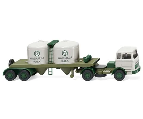Walhalla Kalk - Mercedes-Benz 1620 with Chemical Trailer