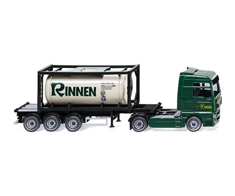 Rinnen - MAN TGX with Tank Container