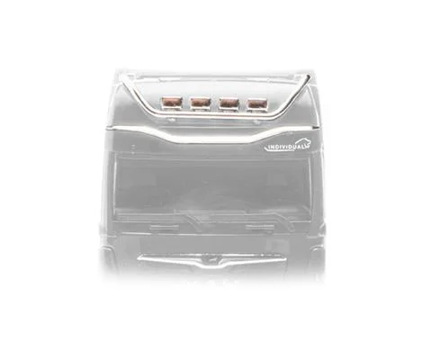 Sun Visor and Light Bracket in Chrome - Accessories - 4 sets