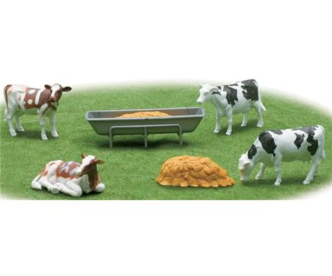 Cow Farming Playset - NEW-RAY