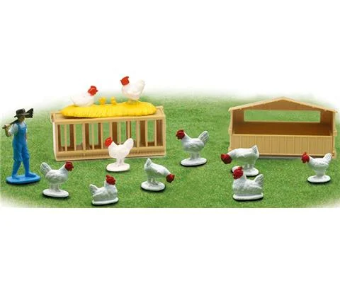 Chicken Farming Playset - NEW-RAY