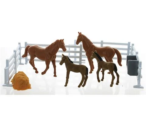 Horse Farming Playset - NEW-RAY