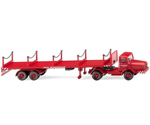 Paul Rosenkranz - Faun with Stanchion Trailer