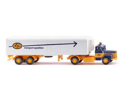 ASG Transport - 1974-80 Scania with Refrigerated Trailer
