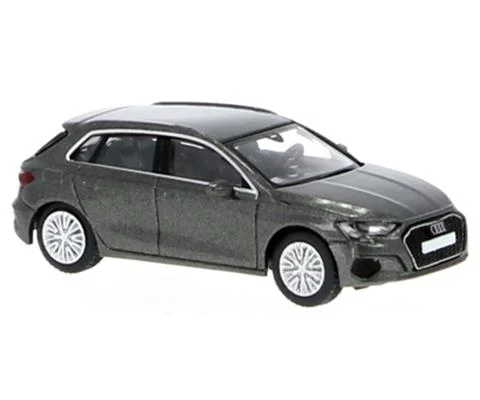 2022 Audi A3 8Y in Metallic Dark Grey - PCX87