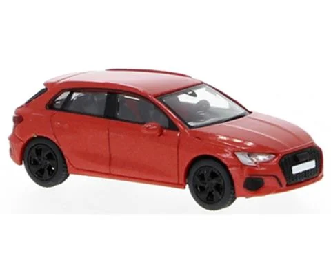 2022 Audi A3 8Y in Red - PCX87