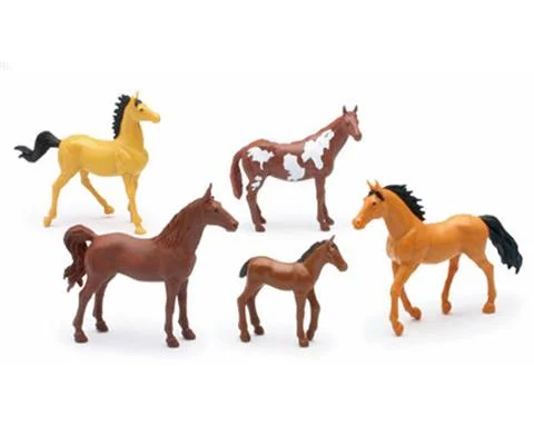Country Life Series - Farm Horse 5-Piece Boxed SET