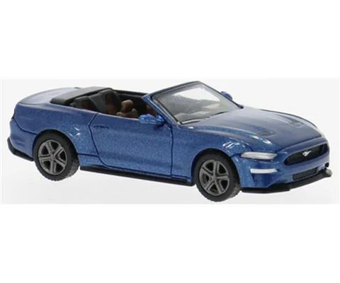2020 Ford Mustang Convertible in Dark Blue - PCX87