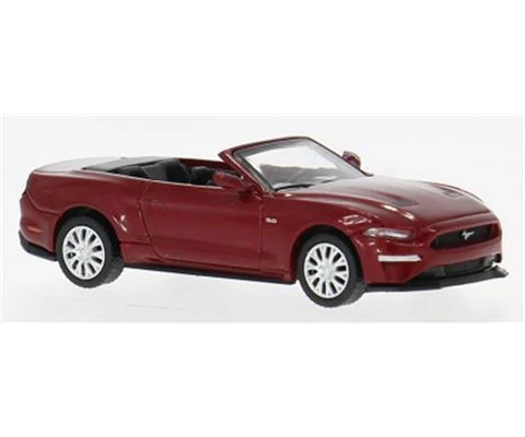 2020 Ford Mustang Convertible in Dark Red - PCX87