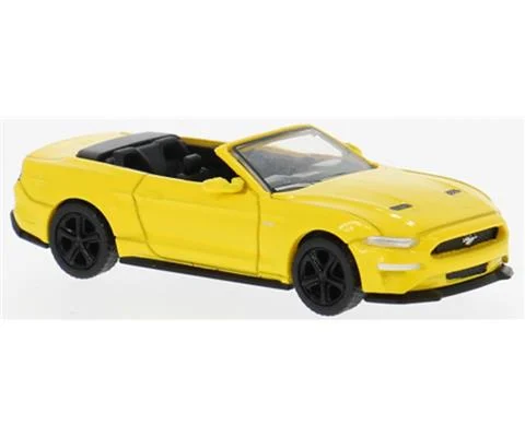 2020 Ford Mustang Convertible in Yellow - PCX87