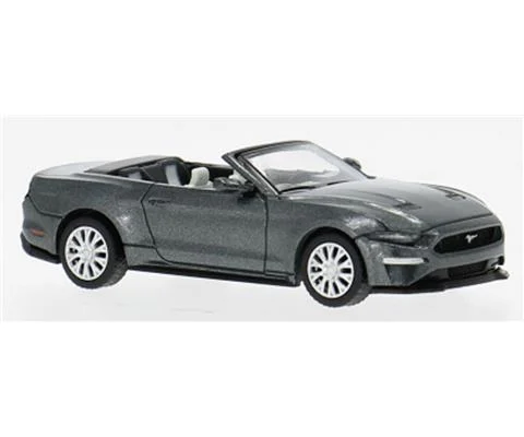 2020 Ford Mustang Convertible in Dark Gray with Top Up - PCX87