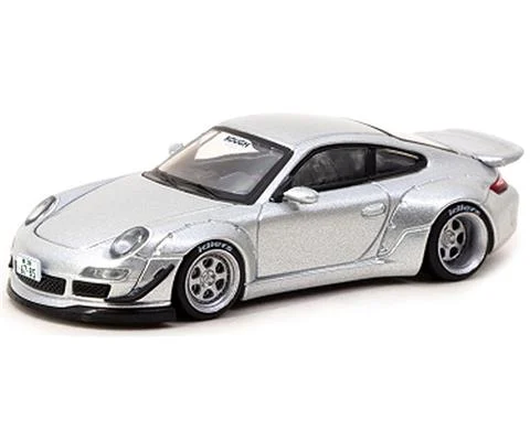Porsche 911 RWB Abu Dhabi in Silver - TARMAC WORKS