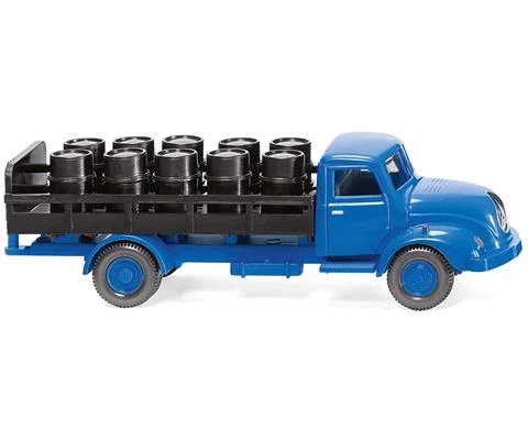 Scholven-Chemie - Magirus S 3500 Flatbed Truck