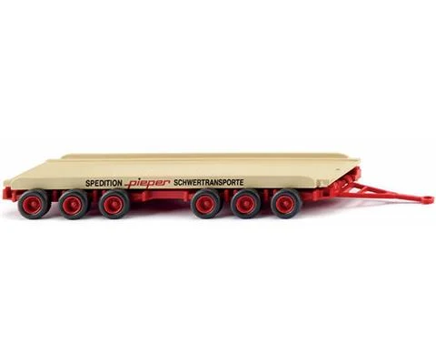 Pieper - 1965-77 Culemyer 6-Axle Flatbed Trailer