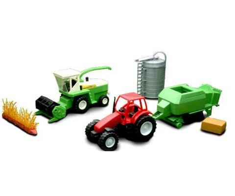 Country Life Farm Tractor Playset - NEW-RAY