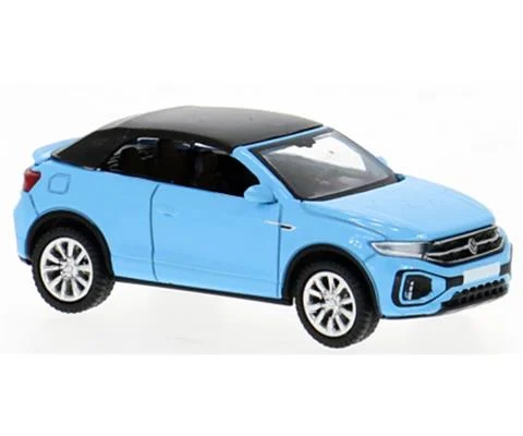 2022 Volkswagen T-Roc Cabriolet in Light Blue